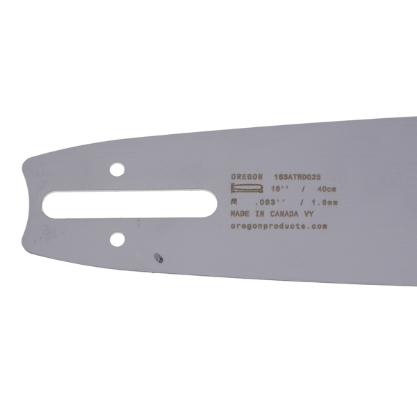 Oregon vodiaca lišta ARMOR TIP 16" (40 cm) 1,6 mm 163ATMD025 pre Stihl 029 031 032 034 041 042 036 044 048 056 066 MS290 MS310 MS360 MS361 MS362 MS391 MS440 MS441 MS462 MS460 MS640 MS650 MS660 MS500i