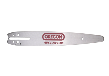 Oregon vodiaca lišta carvingová 10" (25 cm) 1/4" 10 mm pre Husqvarna 136 339XP 240 Stihl 009 010 MS170 MS200 MS211 MS250