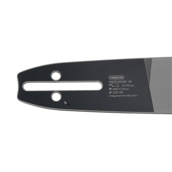 Oregon vodiaca lišta CONTROLCUT 13" (33 cm) .325" .058" (1,5 mm) 138PXLBK095 pre Husqvarna 36 45 55 136 154 254 257 262 345 346 357 435 445 460 Jonsered 2054 2152 2155 CS2149W Dolmar 109 119 111 947 952 962 Solo 639 644 650 665