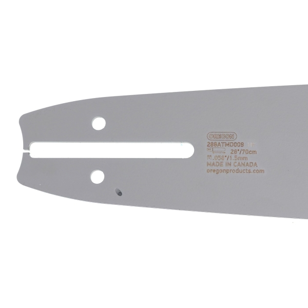 Oregon vodiaca líšta DuraCut 28" (70 cm) .325" 3/8" .404" .058" (1,5 mm) 288ATMD009 pre Husqvarna 61 66 266 268 272 362 365 372 380 385 390 394 395 575 562 576 2100 1100