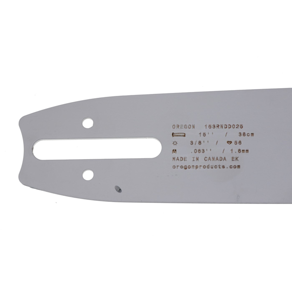 Oregon vodiaca lišta POWER MATCH 15" (38 cm) 3/8" .063" (1,6 mm) 153RNDD025 pre Stihl 029 036 044 048 056 066 MS310 MS360 MS361 MS362 MS391 MS440 MS441 MS462 MS460 MS640 MS650 MS660 MS500i