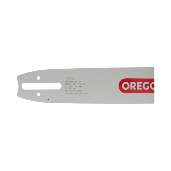 Oregon vodiaca lišta POWER MATCH 18" (45 cm) 3/8" .063" (1,6 mm) 183RNDD025 pre Stihl 036 044 046 066 MS340 MS360 MS361 MS440 MS460 MS362 MS441 MS461 MS660 MS462