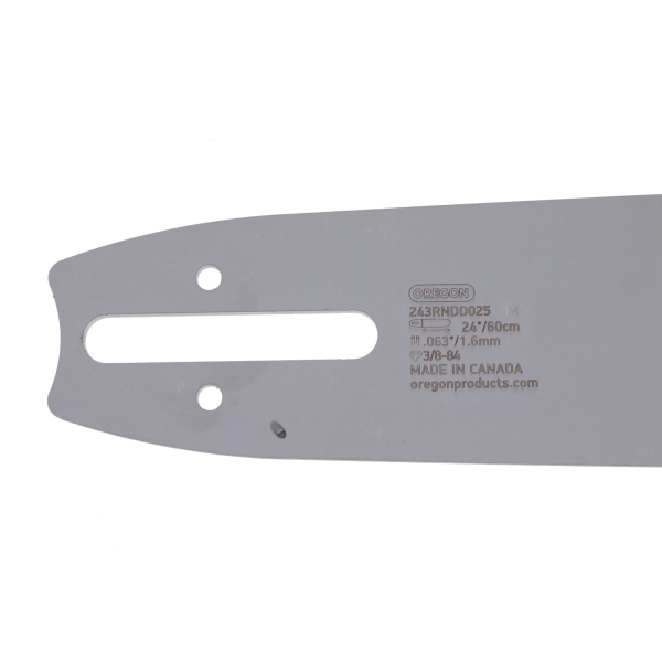 Oregon vodiaca lišta POWER MATCH 24" (60 cm) 3/8" .063" (1,6 mm) 243RNDD025 pre Stihl 036 044 046 066 MS340 MS360 MS361 MS440 MS460 MS362 MS441 MS461 MS660 MS462