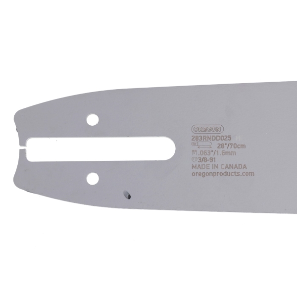 Oregon vodiaca lišta PowerCut 28" (71 cm) 3/8" .063" (1,6 mm) 283RNDD025 pre Stihl 036 044 046 066 MS340 MS360 MS361 MS440 MS460 MS362 MS441 MS461 MS660 MS462