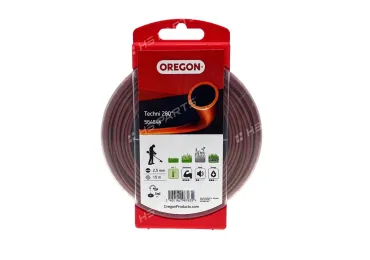 Oregon vyžínacia struna 2,5 mm x 15 m TECHNI