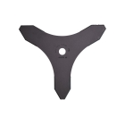 Oregon žací nôž 3 zubý rozmer 300 mm x 20 mm x 4 mm pre krovinorezy a motorové vyžínače