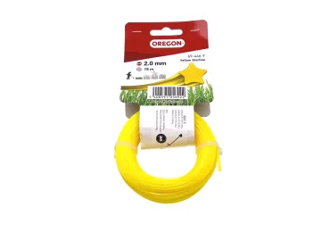 Oregon žacia struna 2 mm x 15 m tvar hviezda
