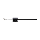 Ovládacie lanko brzdy pre motorové kosačky Husqvarna R53 LC153  5521 CM 38454 Jonsered LM 2150 S McCulloch M51-125M M53-551 CM Partner P53-550CM P56-500SM (OEM 532440934)