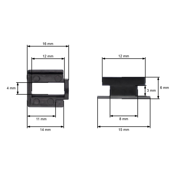 Páčka plynu pre motorové píly Husqvarna 51 55 55 Rancher (OEM 501778002)