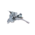 Páka pre motory Honda GX240 GX270 Zongshen 177F (OEM 16570-ZE2-W40 100008150)