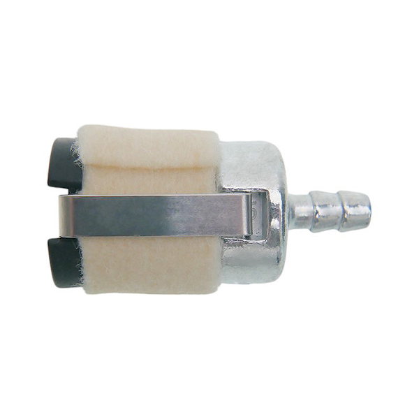 Palivová hadica pre čínske motorové píly a hobby píly celková dĺžka 175 mm priemer 5,30 mm