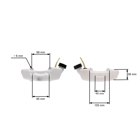 Palivová nádrž pre čínske krovinorezy a z hobbymarketov s objemom motora 32 cm3