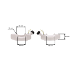 Palivová nádrž pre krovinorezy čínskeho a hobby trhu s objemom motora 43 cm3 52 cm3