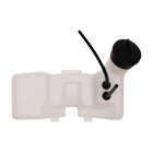 Palivová nádrž pre krovinorezy Stihl FS80 FS85 FS75 FS76 FS74 FS72 KM85 HT75 HL75 FC75 FC85 FR85 SP80 SP85 (OEM 41373500410)