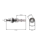Palivová nádrž pre motory Honda GX240 GX270 (OEM 17510-ZE2-010ZA 17510ZE2020ZA)