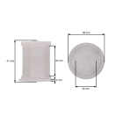 Palivová nádrž pre motory Honda GX240 GX270 (OEM 17510-ZE2-010ZA 17510ZE2020ZA)