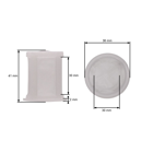 Palivová nádrž pre motory Honda GX340 GX390 (OEM 17510-ZE3-010ZA)