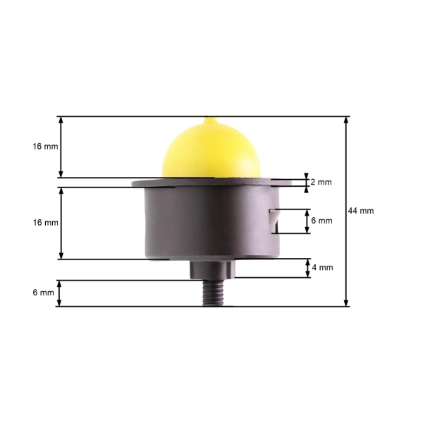 Palivová pumpička pre čínske kosačky NAC NGP NAC NGP  a z hobbymarketov