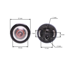 Palivová pumpička pre čínske píly a z hobbymarketov s objemom motora 45 cm3 52 cm3 58 cm3