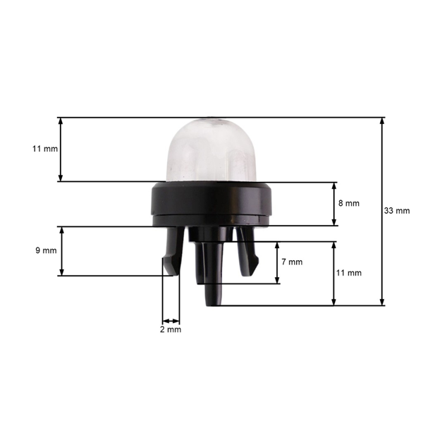 Palivová pumpička pre motorové píly a krovinorezy Stihl Husqvarna (OEM 503936601 41303506200)