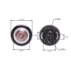 Palivová pumpička Walbro Husqvarna Stihl Craftsman Poulan Homelite Poulan Weedeater McCulloch Echo Ryobi Troy Bilt (OEM 188-512)