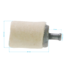 Palivový filter pre motorové píly krovinorezy a ďalšiu záhradnú techniku