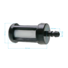 Palivový filter pre motorové píly krovinorezy a ďalšiu záhradnú techniku