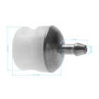 Palivový filter pre motorové píly krovinorezy a ďalšiu záhradnú techniku