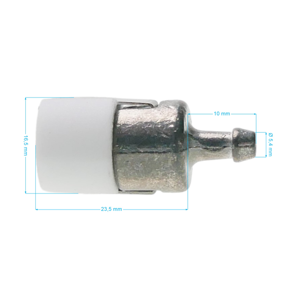 Palivový filter pre motorové píly krovinorezy a ďalšiu záhradnú techniku