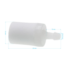 Palivový filter pre motorové píly krovinorezy a ďalšiu záhradnú techniku