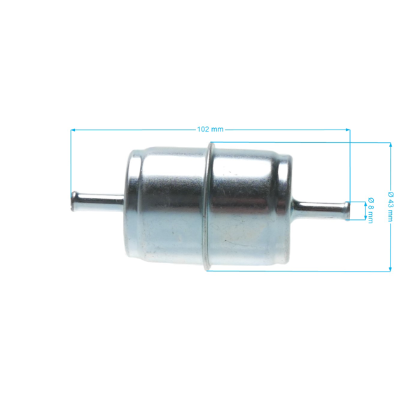 Palivový filter pre motory Cub Cadet (OEM CC-24-050-02)