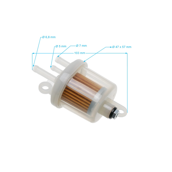 Palivový filter pre motory Hatz (OEM 50539200)