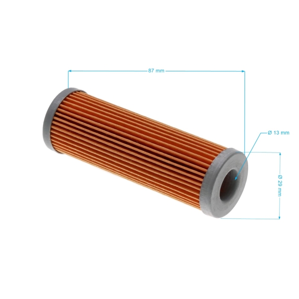 Palivový filter pre motory Yanmar Kubota Diesel (OEM 1T021-43560 15231-4356-03)
