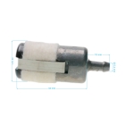 Palivový filter pre záhradnú a lesnú techniku