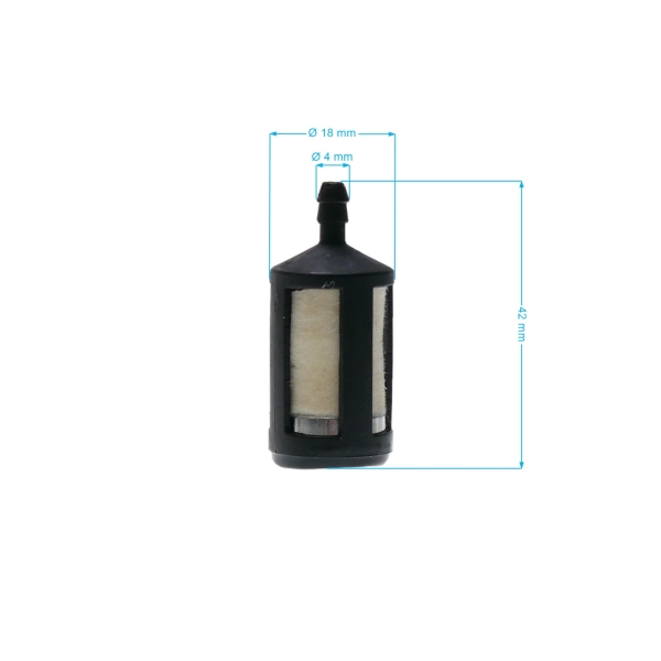 Palivový filter Zama ZF-3 pre motorové píly krovinorezy a ďalšiu dvojtaktnú záhradnú techniku (OEM ZF-3)