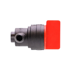 Palivový ventil pre motory Briggs & Stratton Snapper Kohler John Deere Kawasaki (OEM 494768 493960 698183 698181 24507 34212 7034212 1-6325)