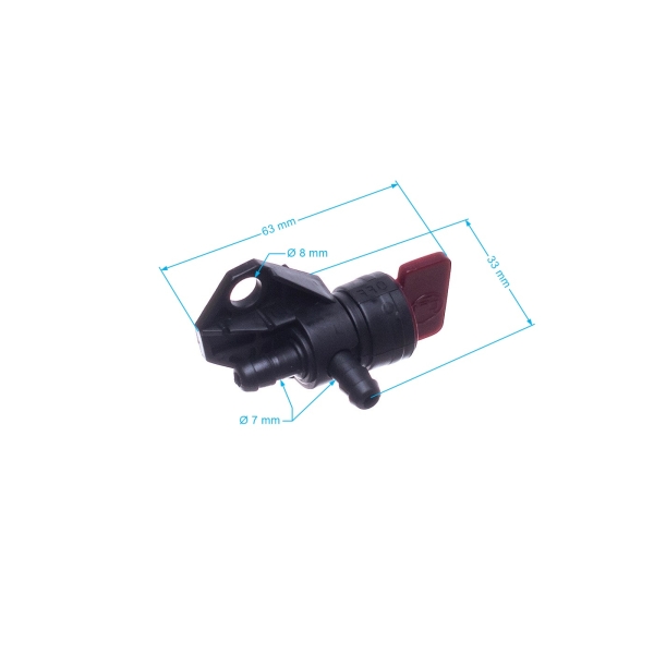 Palivový ventil pre motory Honda GC135 GCV135 GCV160 GCV190 GSV190 GXV50 GXV140 HR215 HRB215 HRB216 (OEM 16950-ZG9-M02 16950-ZG9-M03)