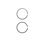 Piestne krúžky 40 mm x 1,2 mm (OEM 11230343005)