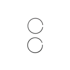 Piestne krúžky 44 mm x 1,2 mm (OEM 11430343007)