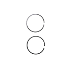 Piestne krúžky 47 mm x 1,2 mm (OEM 11400343008)