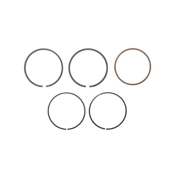 Piestne krúžky pre Čínske motorové kosačky a kosačky z hobbymarketov NAC T375 61 mm