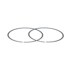 Piestne krúžky pre Čínske motorové kosačky a kosačky z hobbymarketov NAC T375 61 mm