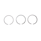 Piestne krúžky pre motory Briggs & Stratton výkon 3,5 PS 65,11 mm (OEM 298982)