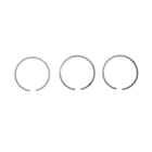 Piestne krúžky pre motory Briggs & Stratton výkon 3,5 PS 65,11 mm (OEM 298982)