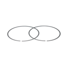 Piestne krúžky pre motory Honda GX100 Nominal 56 mm (OEM 13010Z0D003)