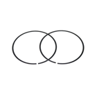 Piestne krúžky pre motory Honda GX160 GX200 GXV160 Zongshen 168FB 1. výbrus +0,25 mm 68,25 mm