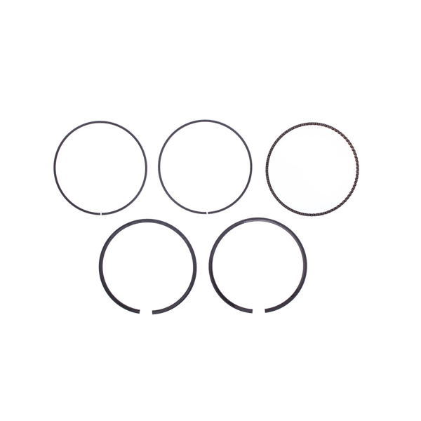 Piestne krúžky pre motory Honda GX390 GXV390 Zongshen 188F H5013 3013 4013 EU 6500 výkon 13,0 PS 2. výbrus 88,50 mm +0,50 (OEM 13010-ZF6-003 13010-ZF6-005)