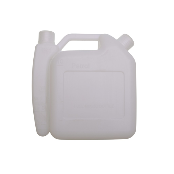 Plastová fľaša na výrobu palivovej zmesi 1,5 l