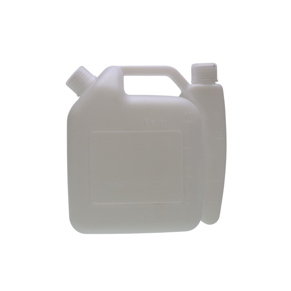 Plastová fľaša na výrobu palivovej zmesi 1,5 l