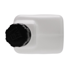 Plastová fľaša na výrobu palivovej zmesi pre motorové píly krovinorezy a ďalšiu dvojtaktnú záhradnú techniku